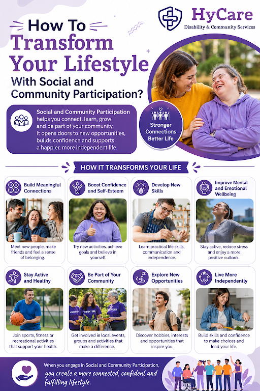 How To Transform Your Lifestyle With Social and Community Participation