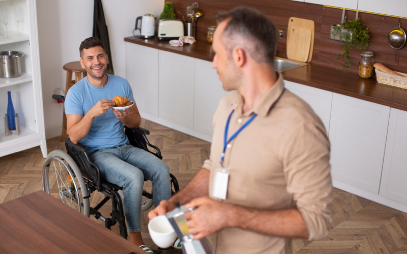 Specialist support for degenerative conditions
