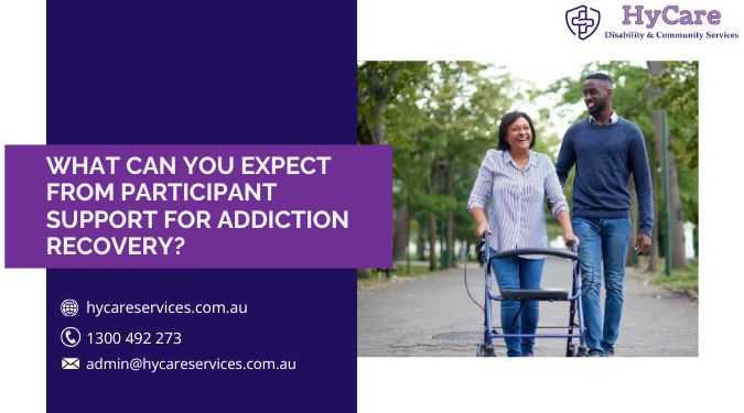 Drug and alcohol recovery support services